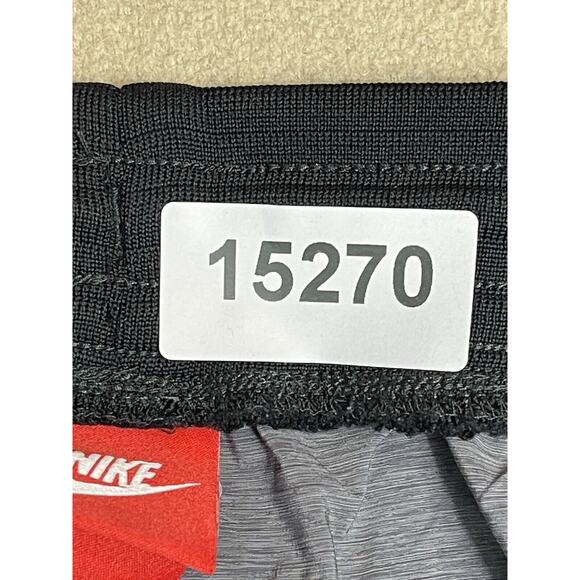 Nike Pants Womens Medium Gray Bonded Woven Tech Tapered Lightweight Jogger - Picture 12 of 12